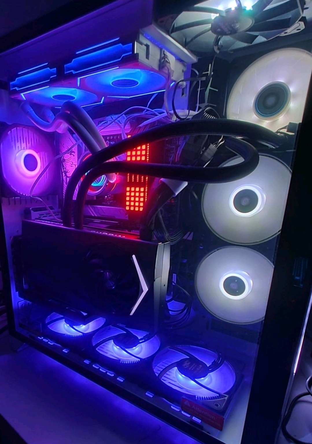 Custom Built Gaming and AI Desktop
